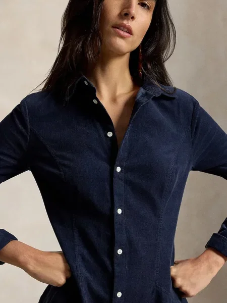 Расклешенное платье Polo Ralph Lauren