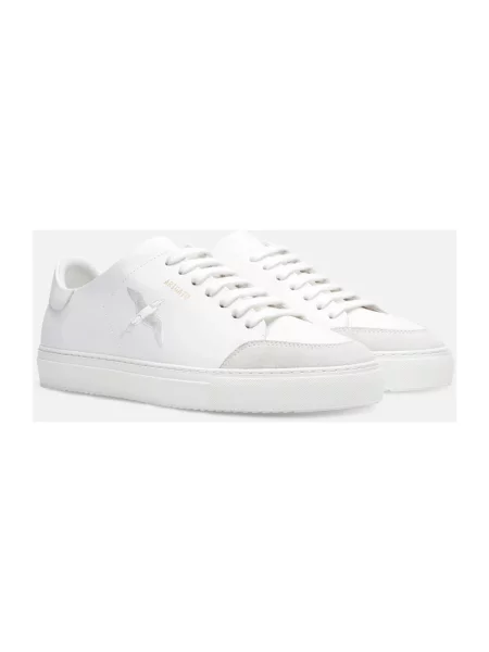 Sneakersy Axel Arigato skórzane białe