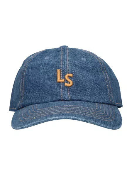 Czapka z daszkiem Levi's niebieska