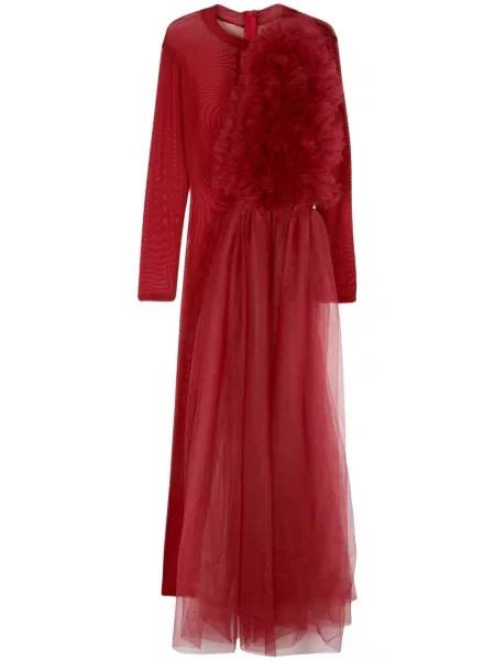 Body Alchemy z falbankami czerwony