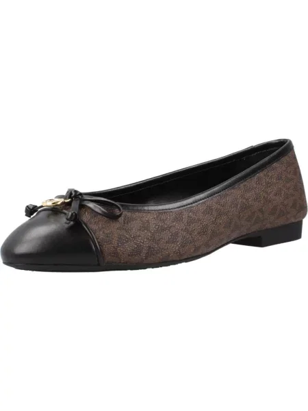 MICHAEL Michael Kors Baleriny Piper brązowy