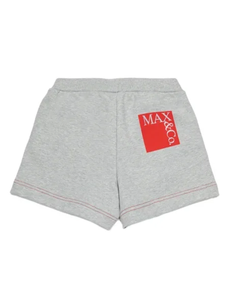 Szorty dziecięce Max&co. szare