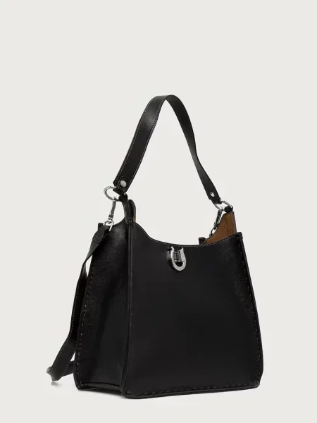 U.S. Polo Assn. μικρή τσάντα γυναικεία από απομίμηση δέρματος MIDDLETON μαύρο
