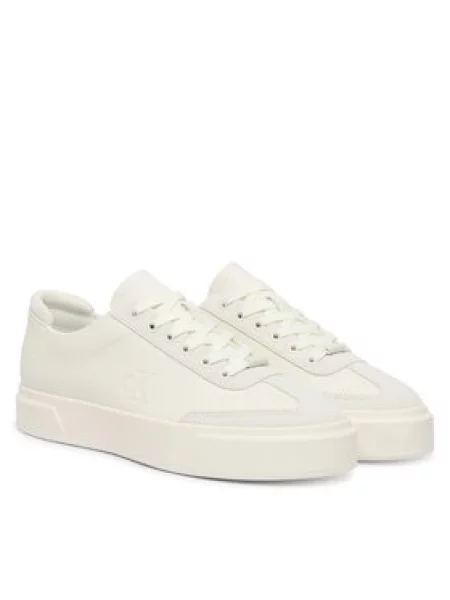 Calvin Klein Superge Basket Cupsole Lup Wt Lth Kremna