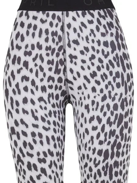 OH APRIL Leggings Madison gri închis / negru alb