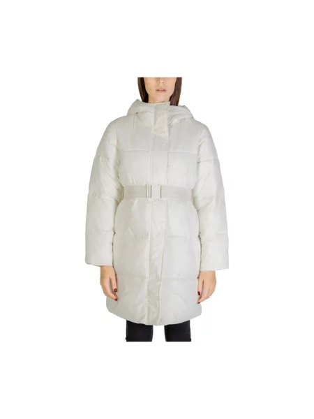 Kurtka jeansowa Calvin Klein Jeans biała