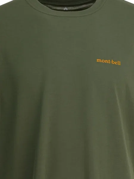 Tricou Montbell verde