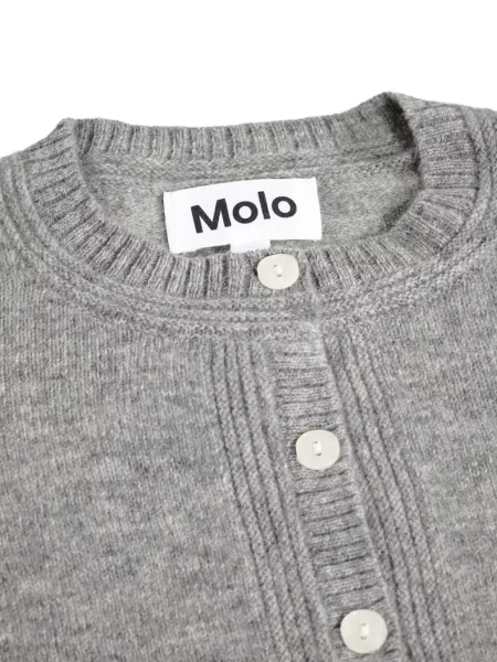 Kardiganas Molo pilka