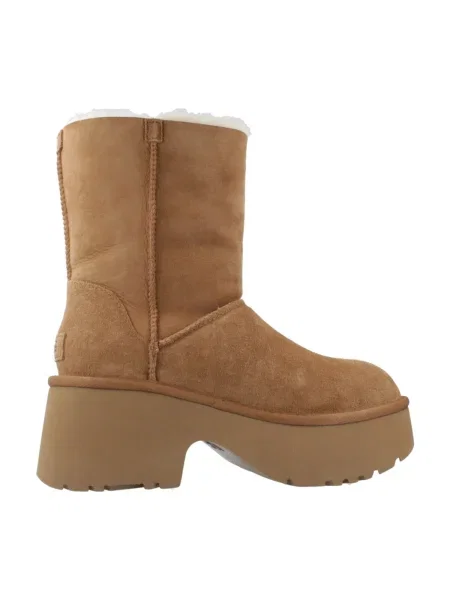 Členkové topánky Ugg hnedá