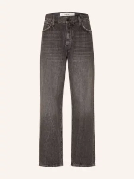 Goldgarn Denim Jeansy Waldpark O Luźnym Kroju schwarz