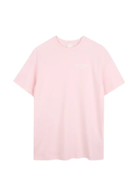 Sukienka koszulowa dziecięca Givenchy różowa