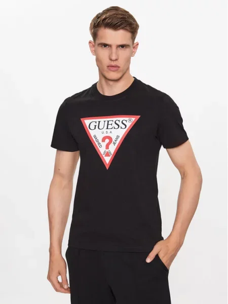 Majica Guess črna