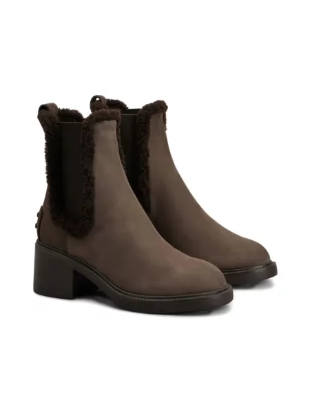 Sztyblety Tod's brązowe
