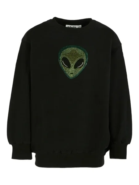 Bluza dziecięca Molo czarna