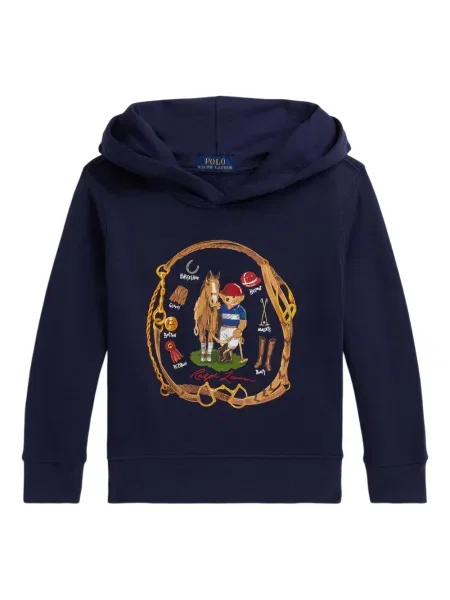 Koszulka polo dziecięca Polo Ralph Lauren niebieska