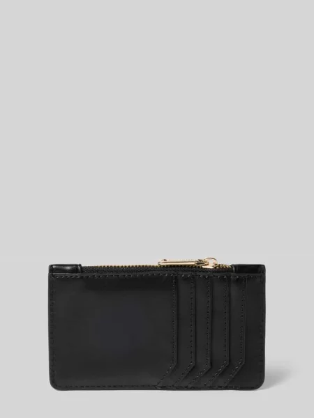 Portfel z detalem z logo model ‘Clio’ Valentino Bags czarny