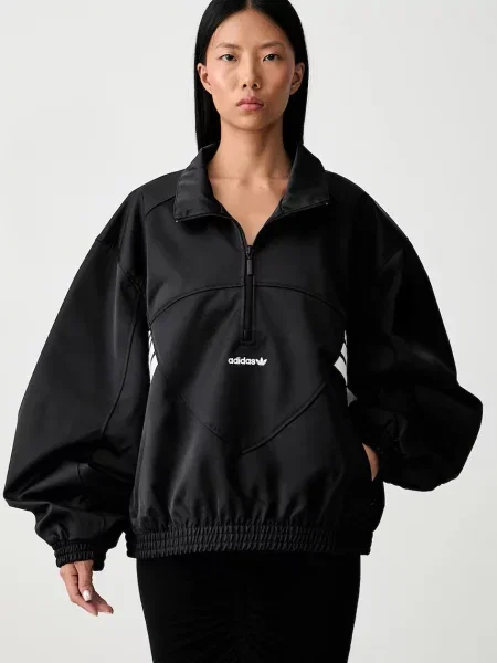 Adidas Originals Cutline μπλούζα Γυναικεία μαύρο