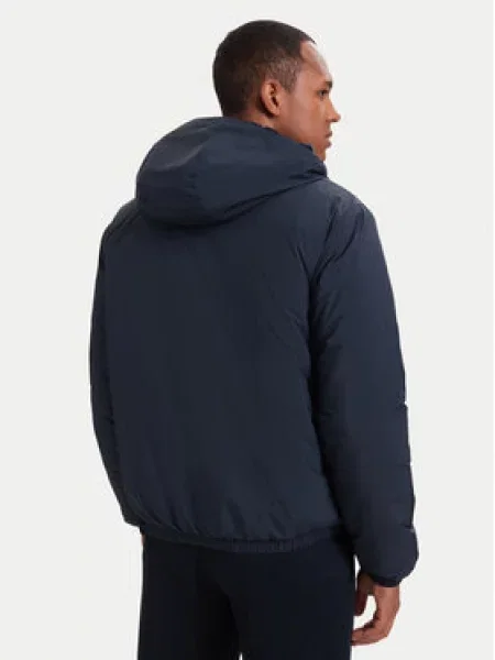 Emporio Armani Demisezoninė striukė Tamsiai Oversize mėlyna