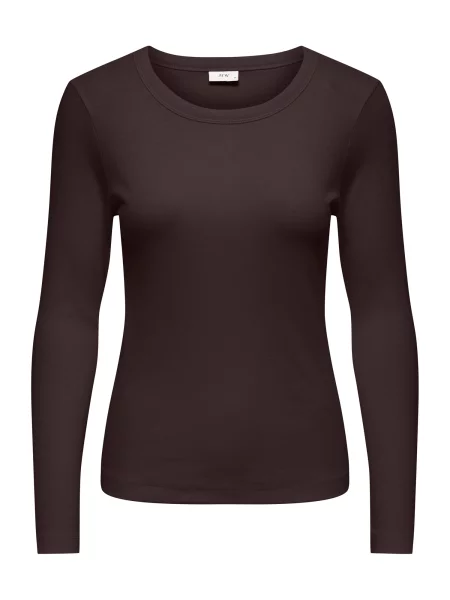 JDY Tricou JDYLUCKY ciocolatiu