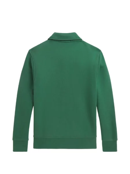 Bluza rozpinana dziecięca Polo Ralph Lauren zielona