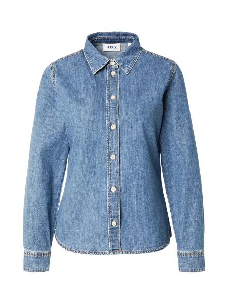 JJXX Bluză JXROSE denim albastru