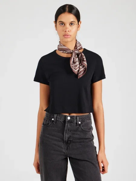 Cropp tricou Gap negru