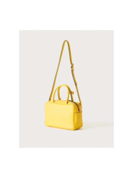 Torebka Moschino żółta