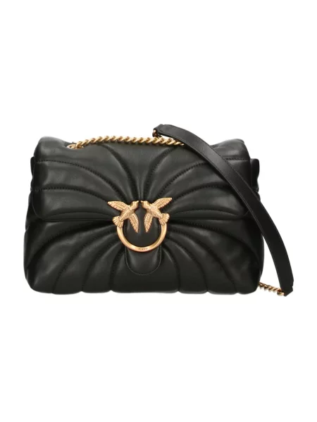 Torebka crossbody Pinko klasyczna czarna