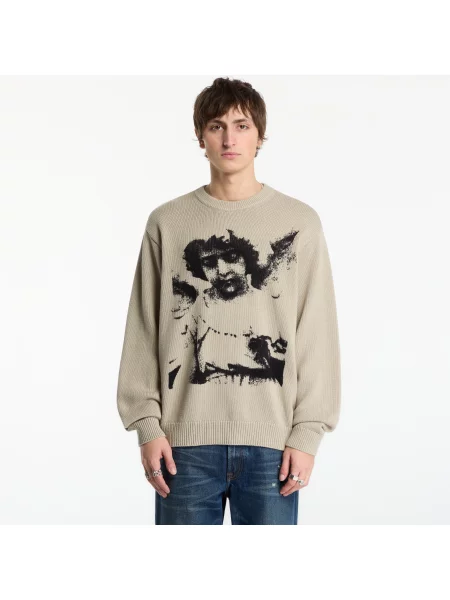 Sweter Obey Cherub Sweater Abbey Stone M