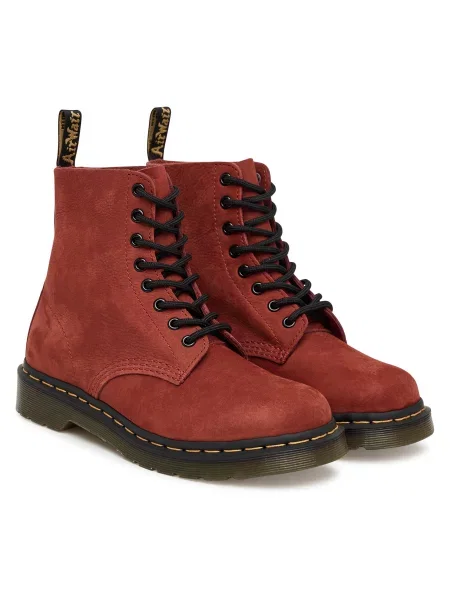 Dr. Martens Šněrovací kozačky Pascal' červená