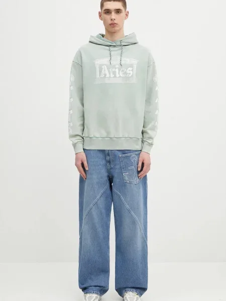 Кофта Aries Aged Ancient Column Hoodie