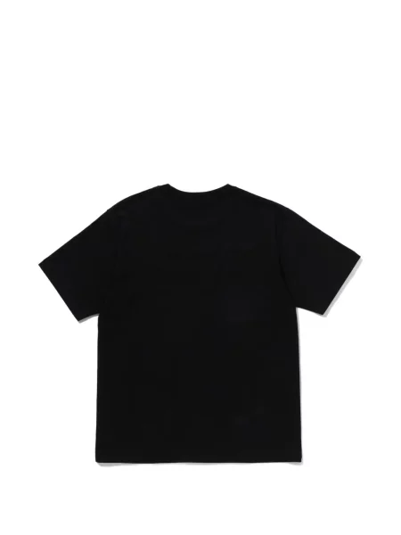 Tricou A Bathing Ape® cu imagine negru