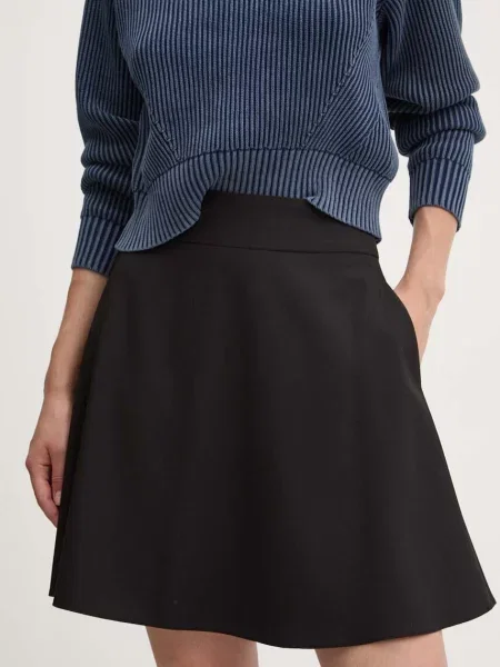 HUGO Fustă Remilia negru