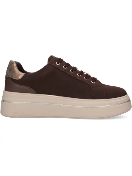 Pantofi Valleverde maro