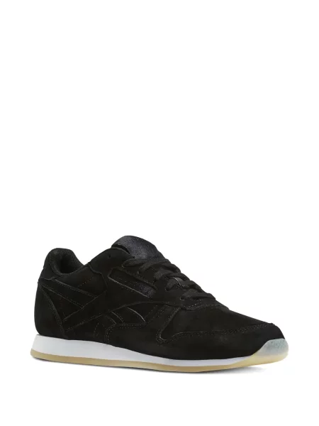 Sneakerși Reebok din piele negru