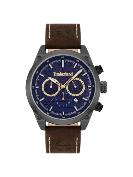 Zegarek Timberland brązowy