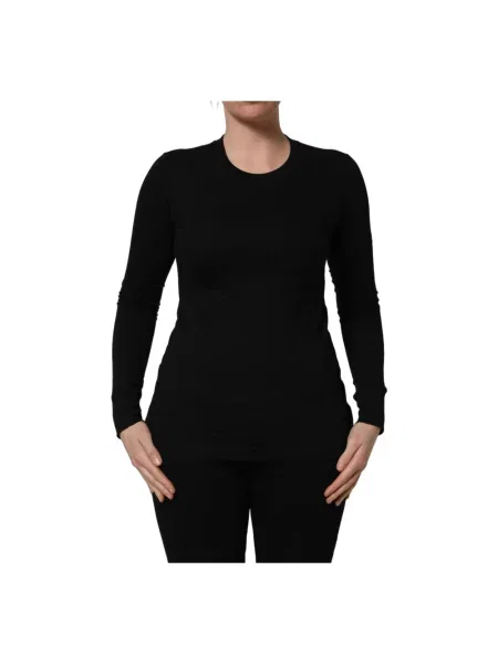 Sweter Dolce And Gabbana czarny
