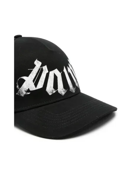 Czapka z daszkiem Palm Angels czarna