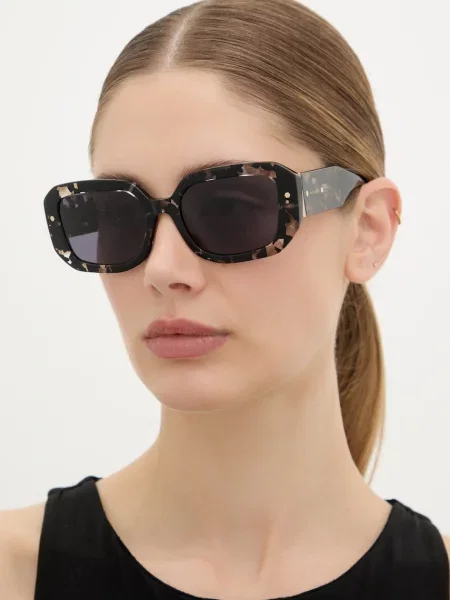 AllSaints sluneční brýle Jade černé