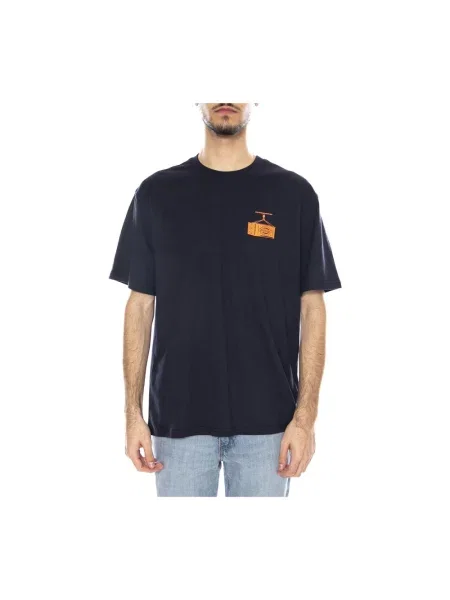 Koszulka Dickies Apison z krótkim rękawem czysty pomarańczowy S czarny