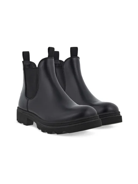 Chelsea boots Ecco čierna