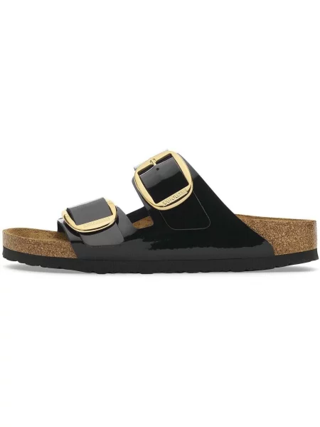 Pantofi Birkenstock cu cataramă negru