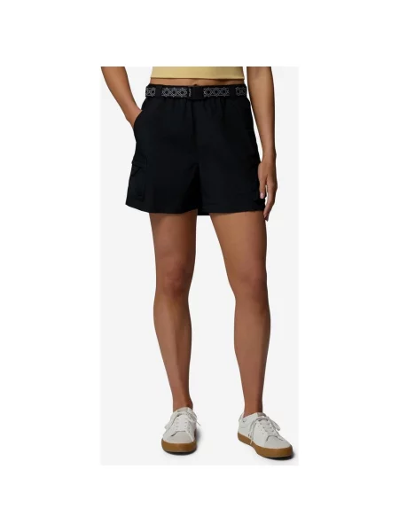 Spodenki Columbia Sequoia Grove Woven M czarne