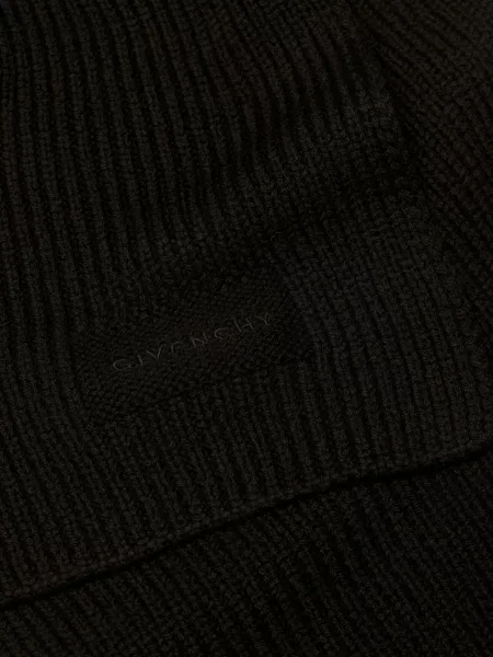 Fular Givenchy de lână negru
