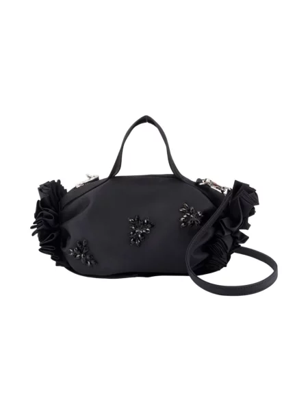 Portfel Simone Rocha czarny