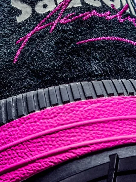 Sneakerși Saucony cu gradient negru
