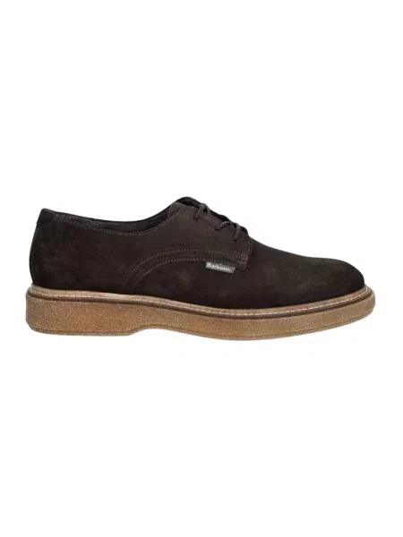 Derby Barbour brązowy