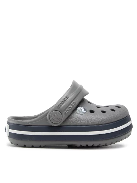 Шлепанцы Crocs серые