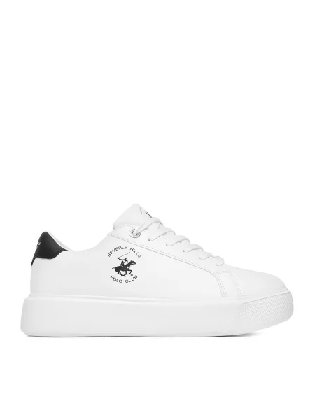 Sneakersy Beverly Hills Polo Club bílá