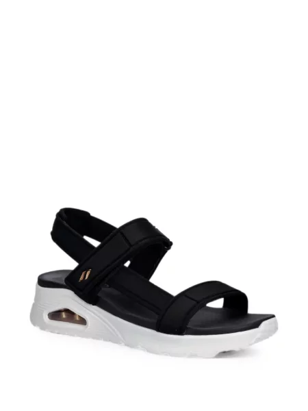 Sandale Skechers cu bretele negru